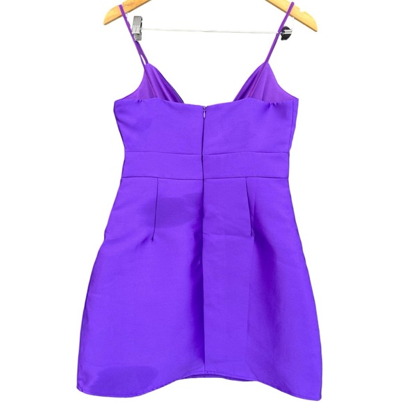 Lulu’s - Glamorous Life Purple Mini Dress NWT - Women’s Size S - Picture 7 of 12